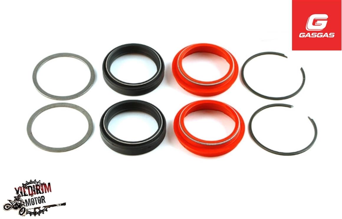 GASGAS MC85 ÖN AMORTİSÖR KEÇE SETİ 