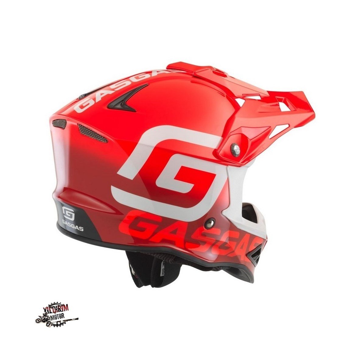 GASGAS OFFROAD ÇOCUK KASKI M/50