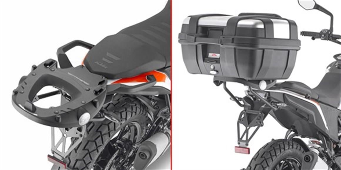 GIVI SR7711 KTM 250 - 390 ADVENTURE (20-21) ARKA ÇANTA TAŞIYICI