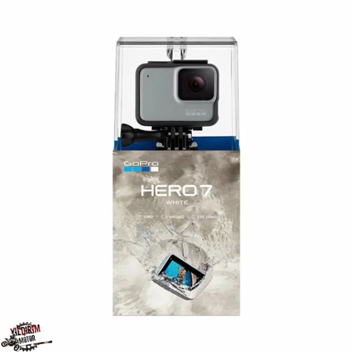 Gopro Hero7 White 5GPR/CHDHB-601 Aksiyon Kamera
