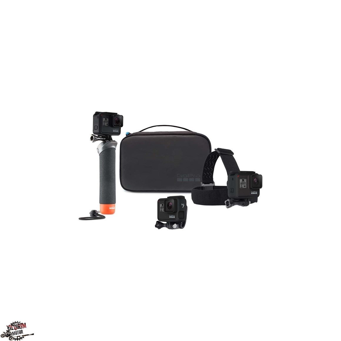 Gopro Macera Kiti Adventure Kit (5GPR/AKTES-001)