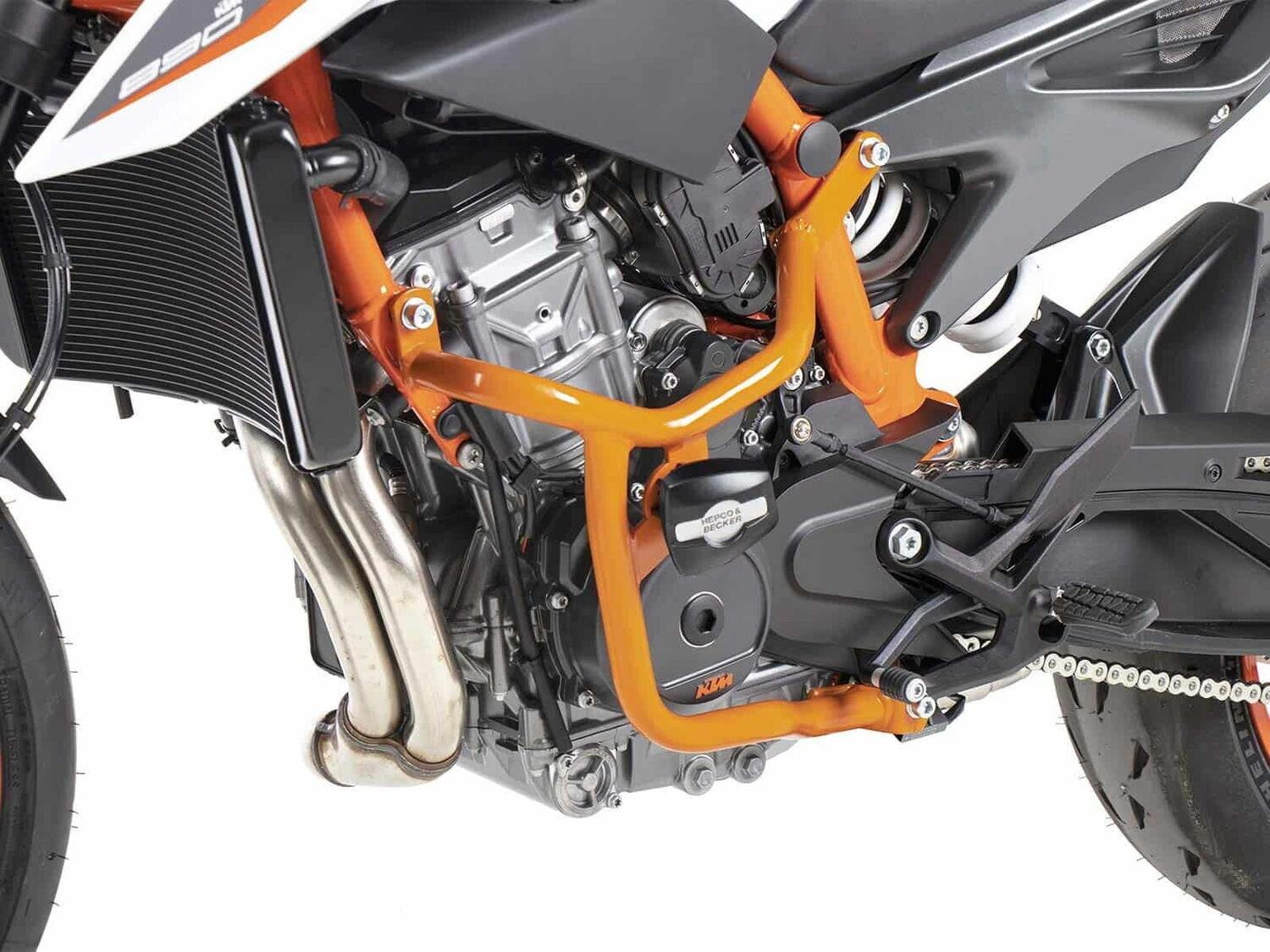 HEPCO BECKER 23-24 KTM 890 MOTOR KORUMA DEMİRİ
