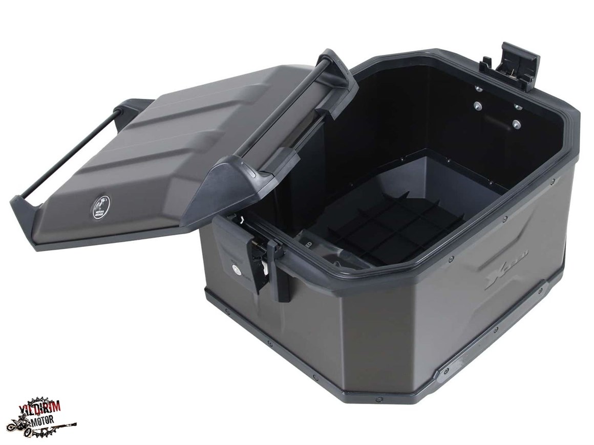 HEPCO BECKER ARKA ÇANTA SİYAH 45L