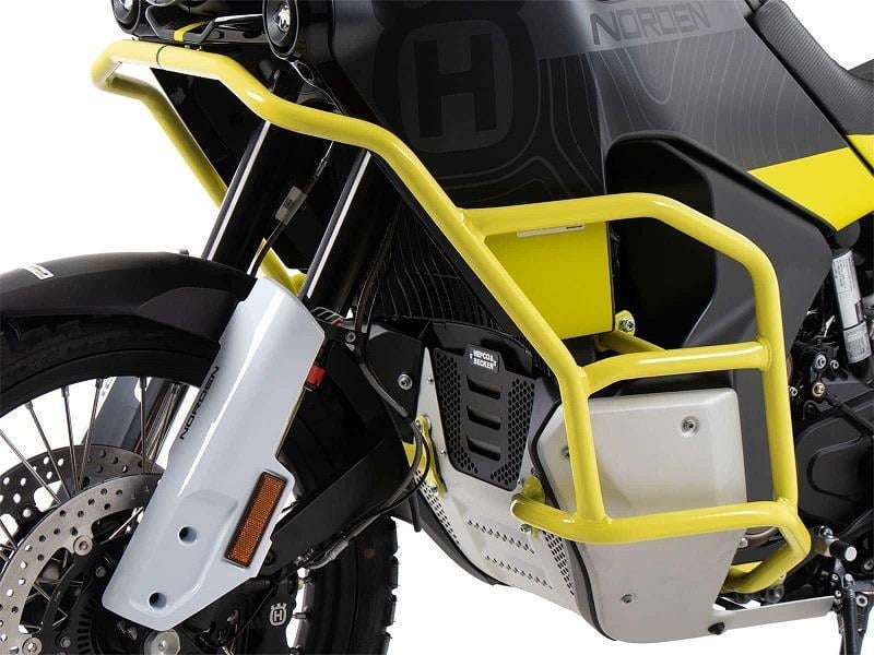 HEPCO BECKER HUSQVARNA 901 NORDEN MOTOR KORUMA DEMİRİ SARI 2022