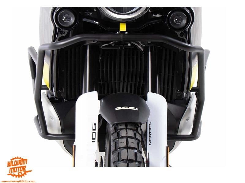 HEPCO BECKER HUSQVARNA 901 NORDEN MOTOR KORUMA DEMİRİ SİYAH 22-25