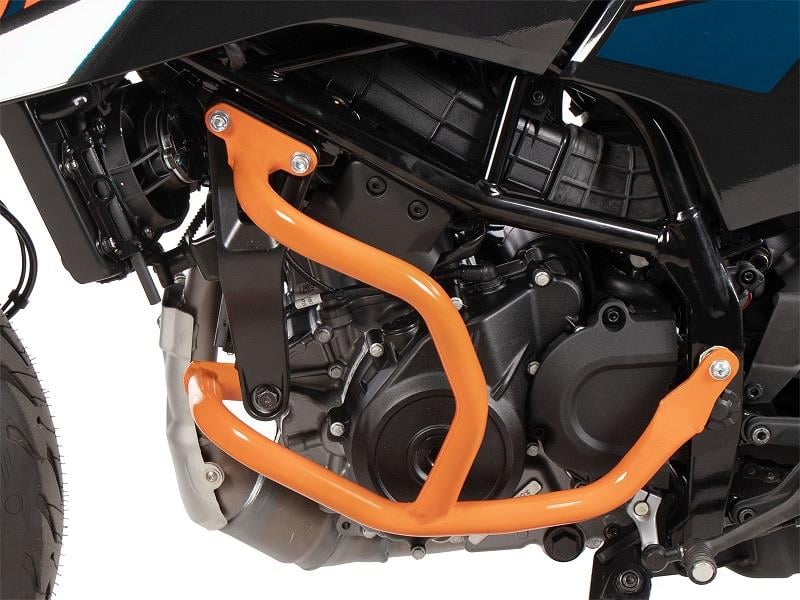 HEPCO BECKER KTM 125 DUKE MOTOR KORUMA DEMİRİ TURUNCU 2024