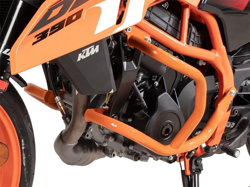 HEPCO BECKER KTM 390 DUKE MOTOR KORUMA DEMİRİ TURUNCU 2024