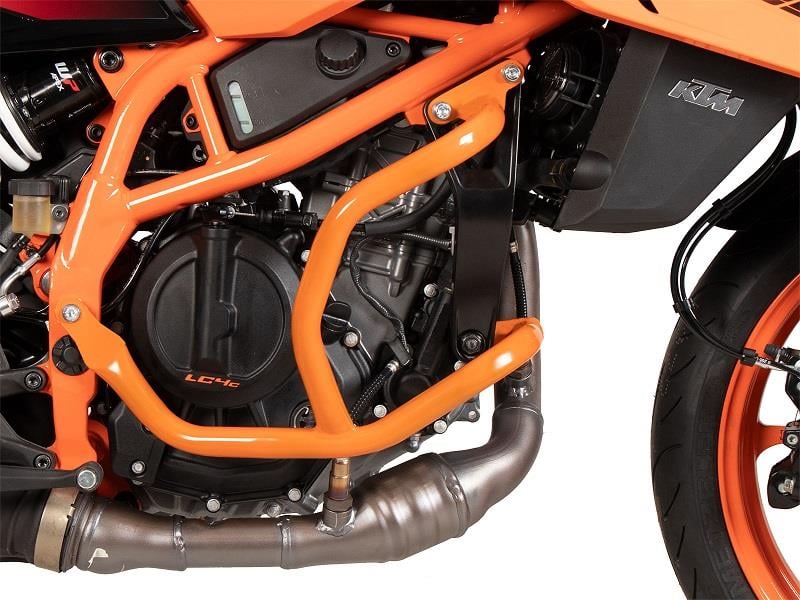 HEPCO BECKER KTM 390 DUKE MOTOR KORUMA DEMİRİ TURUNCU 2024