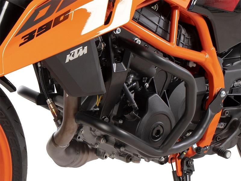 HEPCO BECKER KTM 390 DUKE MOTOR KORUMA DEMİRİ SİYAH 2024