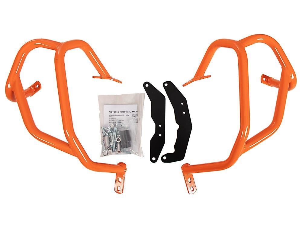 HEPCO BECKER KTM 790/890 ADV MOTOR KORUMA DEMİRİ TURUNCU 2024