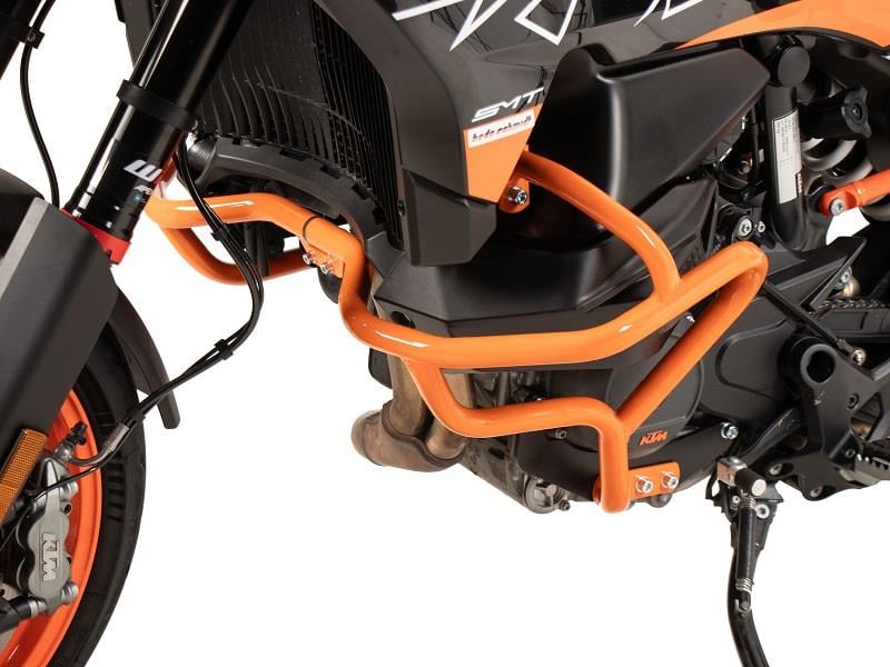 HEPCO BECKER KTM 890 MOTOR KORUMA DEMİRİ TURUNCU 23-25