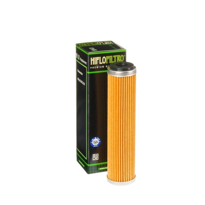 Hiflo HF631 Yağ Filtresi