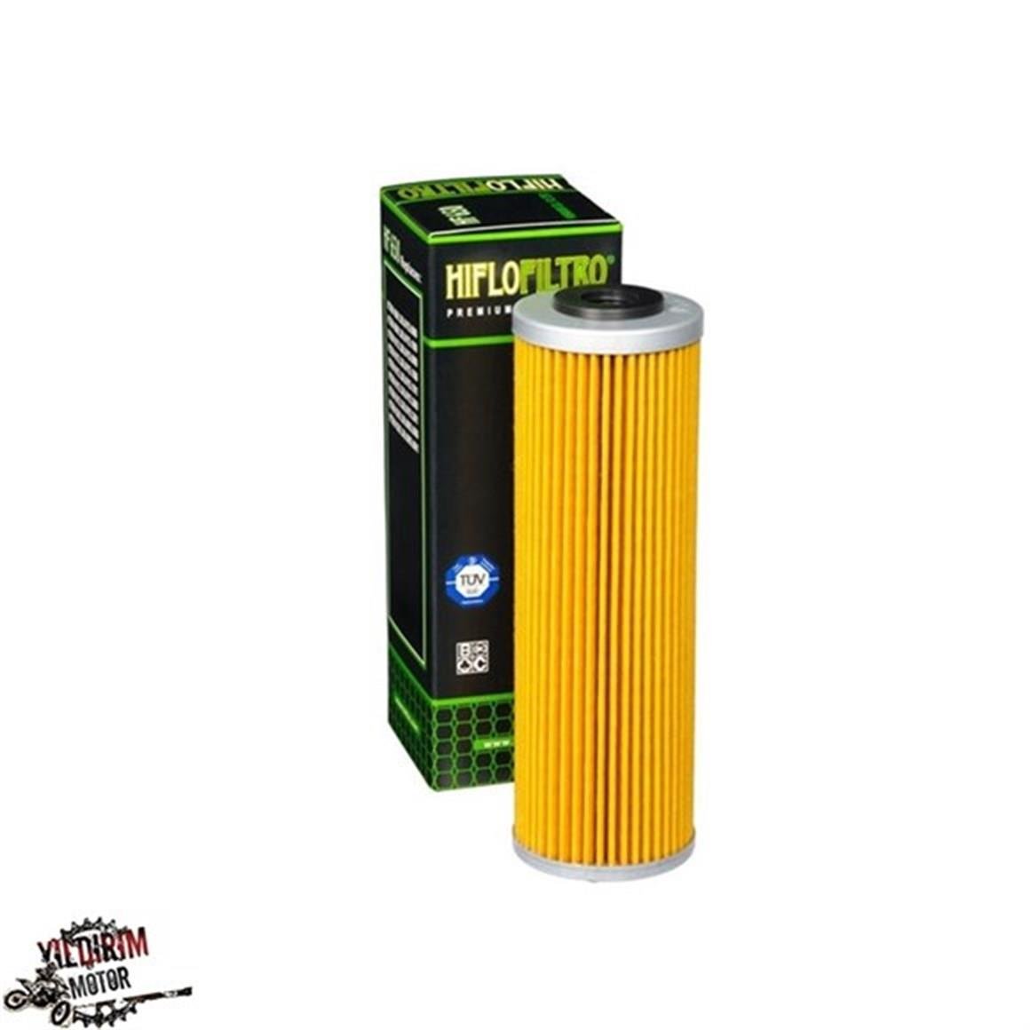 Hiflo HF650 Yağ Filtresi