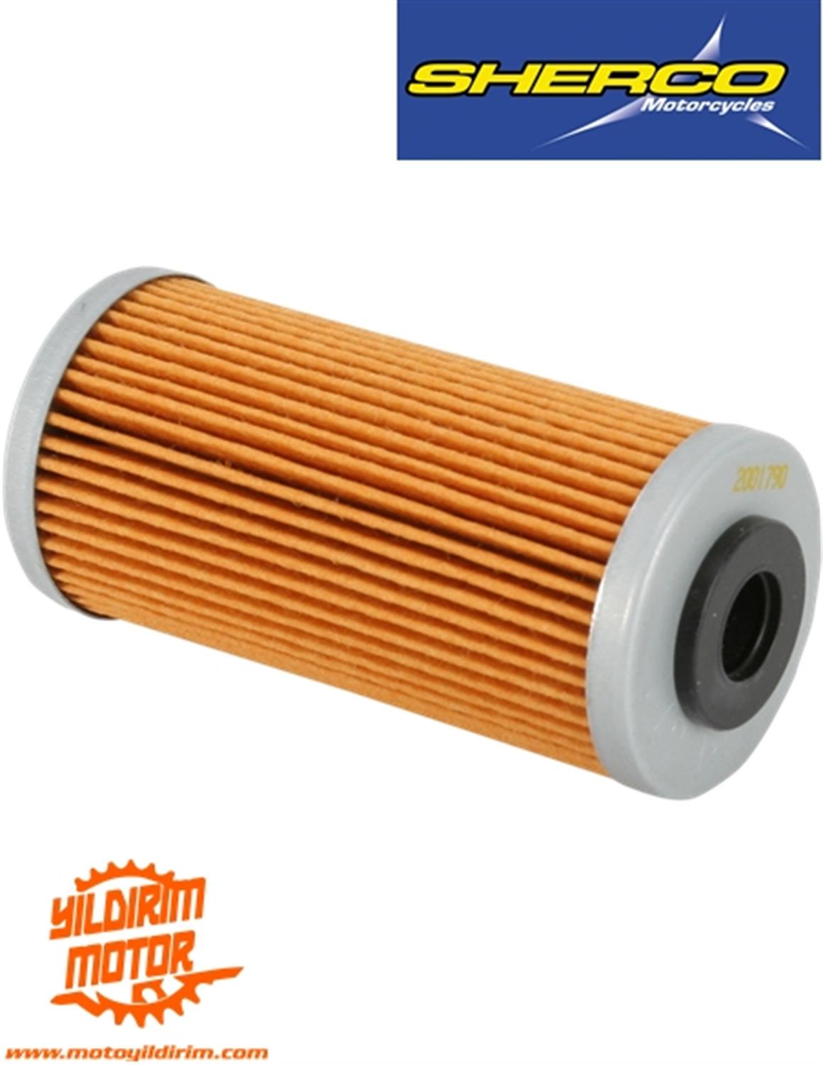 HİFLO SHERCO SE-F 250 MODELLER YAĞ FİLTRESİ 18-21