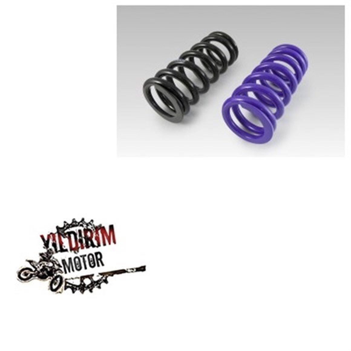 HİPERPRO KTM ARKA SÜSPANSİYON YAYI (ARKA ŞOK SPR 60N / MM)
