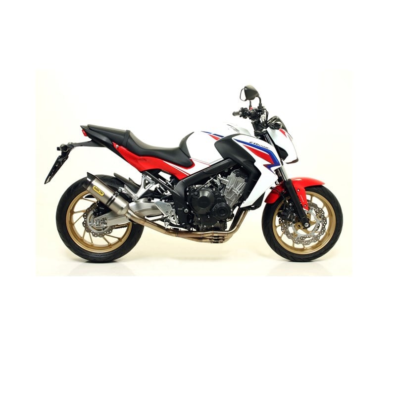 Honda CBR 650 Arrow Titanyum Carbon Kapak Egzoz 14-17