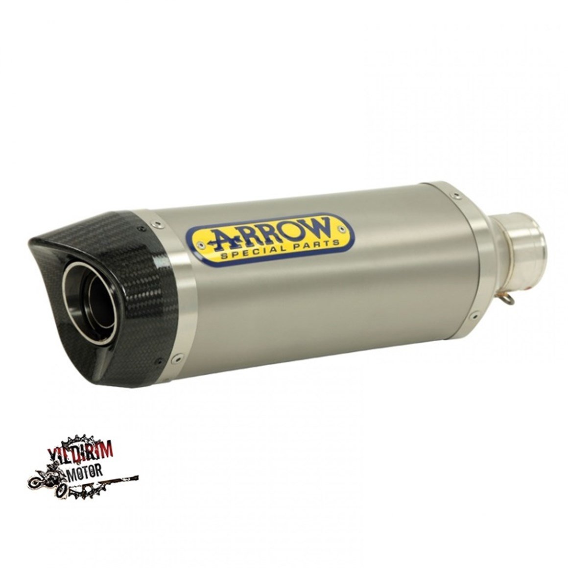 Honda CBR 650 Arrow Titanyum Carbon Kapak Egzoz 14-17
