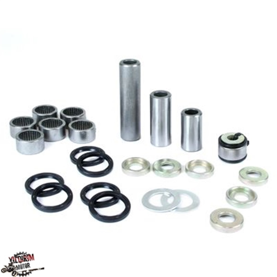 Honda CRF 250 X Arka Amortisör Pivot Burç Seti 03-14