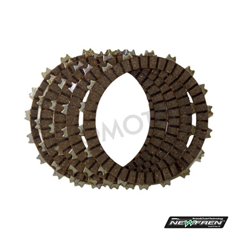 Honda CRF 250L Rally Debriyaj Balata ve Saç Seti New Fren