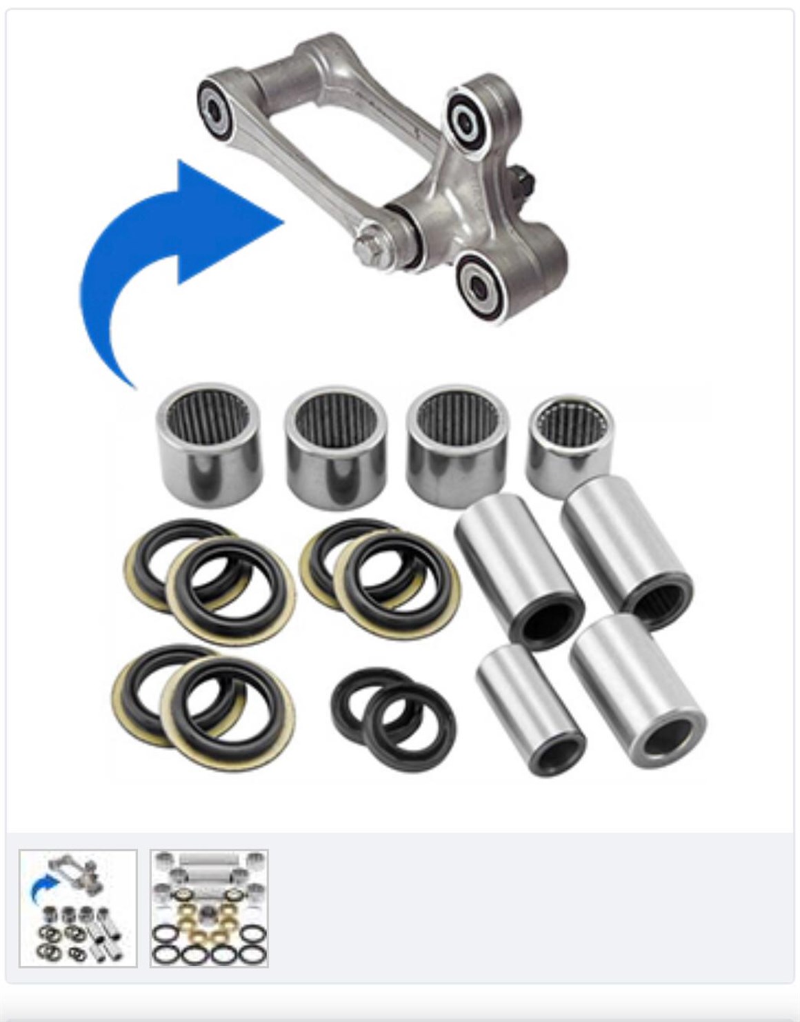 HONDA CRF MODELLER LINKAGE PIVOT WORKS BURÇ SETİ