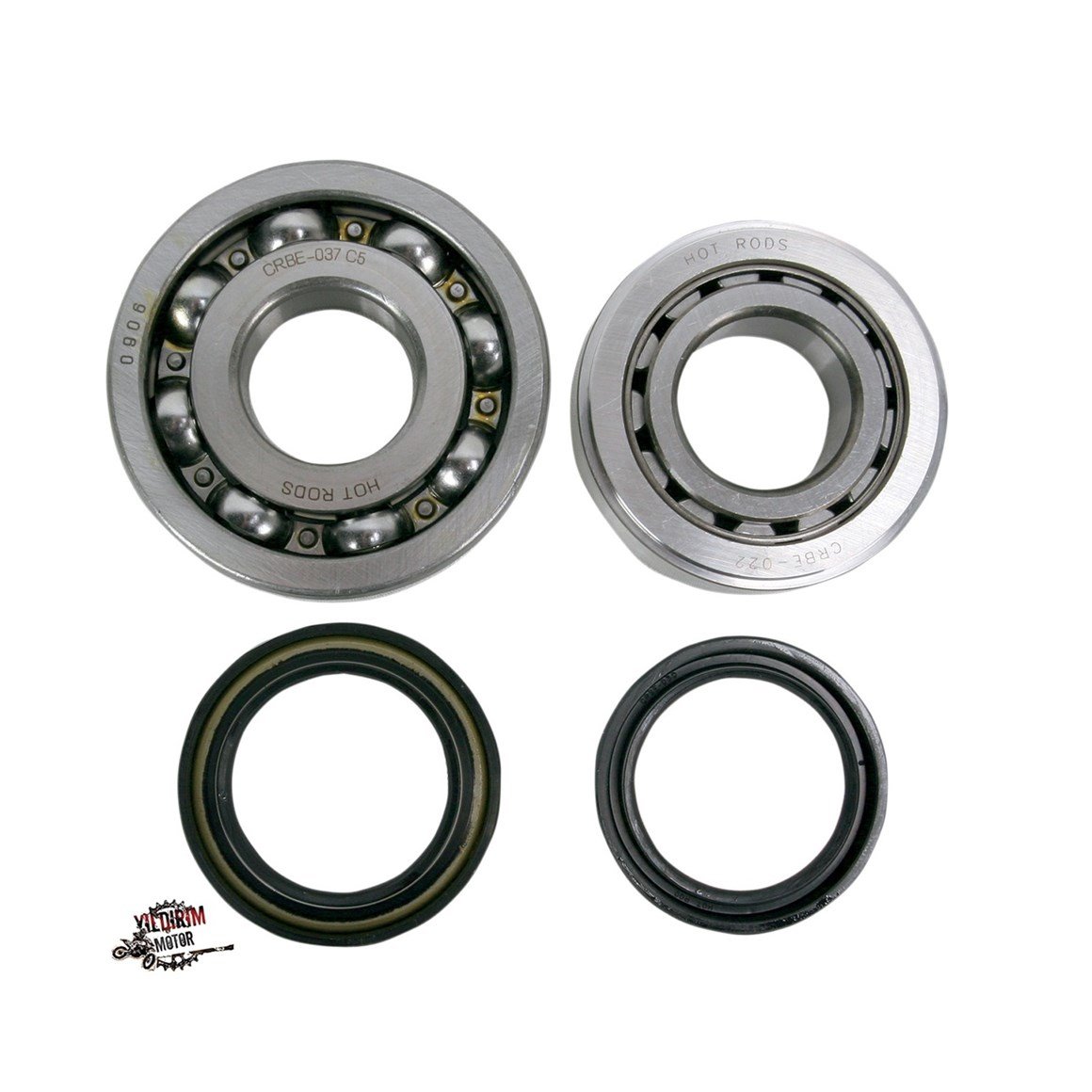 HOT RODS HONDA CRF 450 BİLYA VE KEÇE SETİ