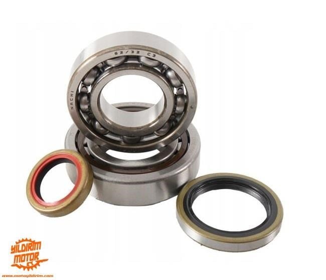 HOT RODS KTM EXC250 KRANK BİLYA KEÇE SETİ 04-11