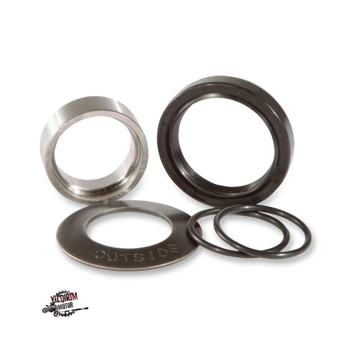 HOT RODS KTM MİL KEÇE SETİ