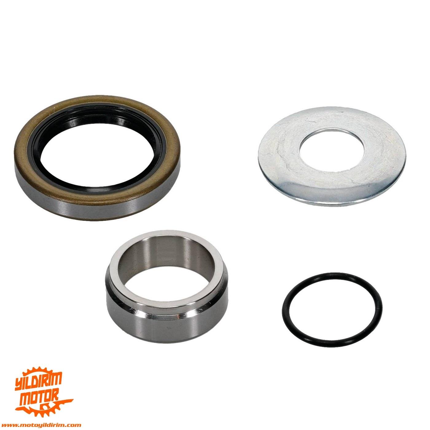 HOT RODS KTM SX125 VİTES MİL KEÇE SETİ