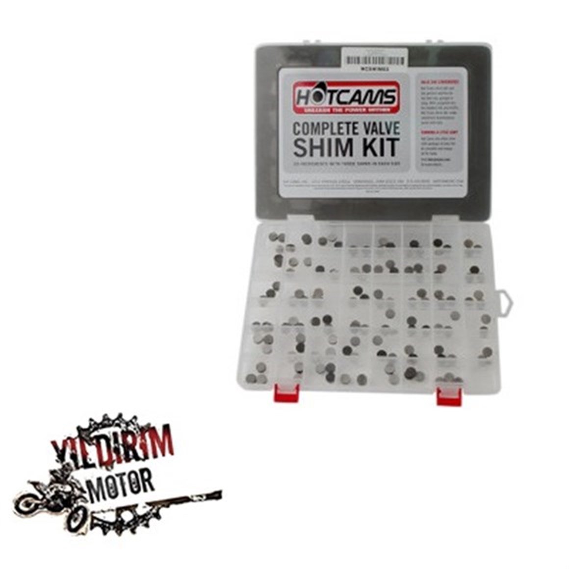 HOTCAMS 8.9mm Valve Shim Kit