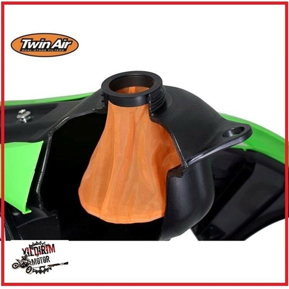 HUSQUVARNA FC 250/350/450 İKİZ HAVA YAKIT TANK FİLTRESİ