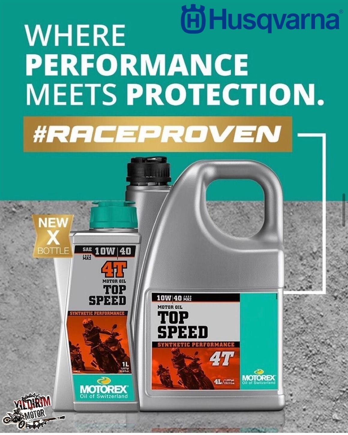HUSQVARNA 125/250-300 MOTOREX 2T ŞANZUMAN YAĞI 4LT