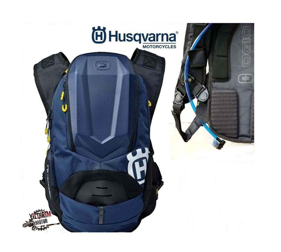 HUSQVARNA DAKAR SIRT ÇANTASI 