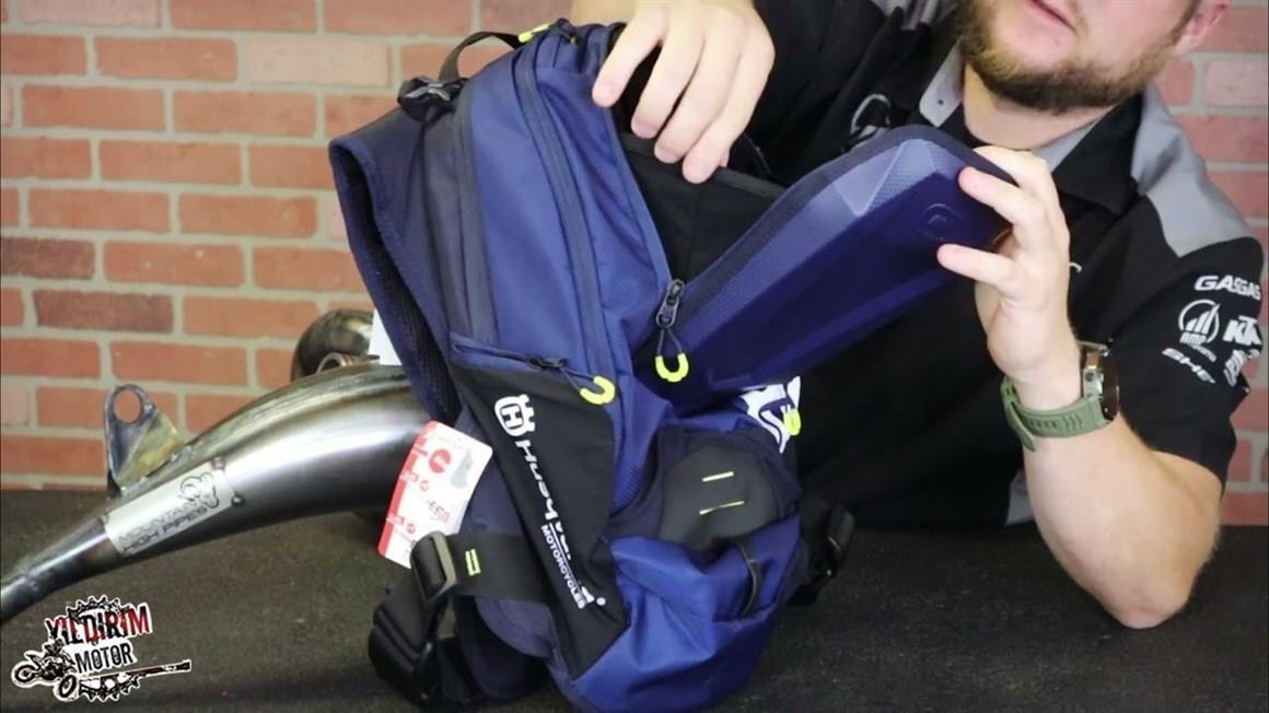 HUSQVARNA DAKAR SIRT ÇANTASI 