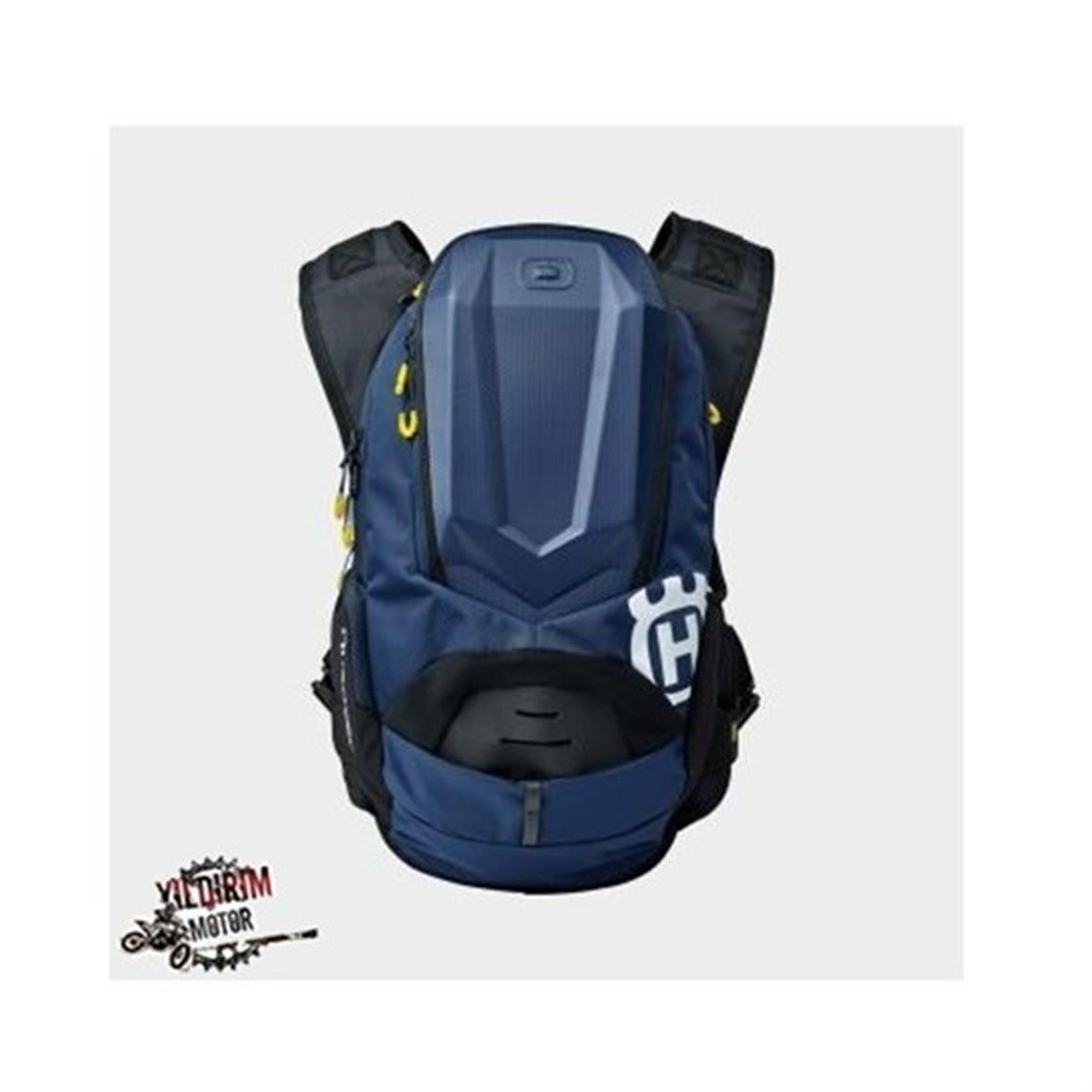 HUSQVARNA DAKAR SIRT ÇANTASI 