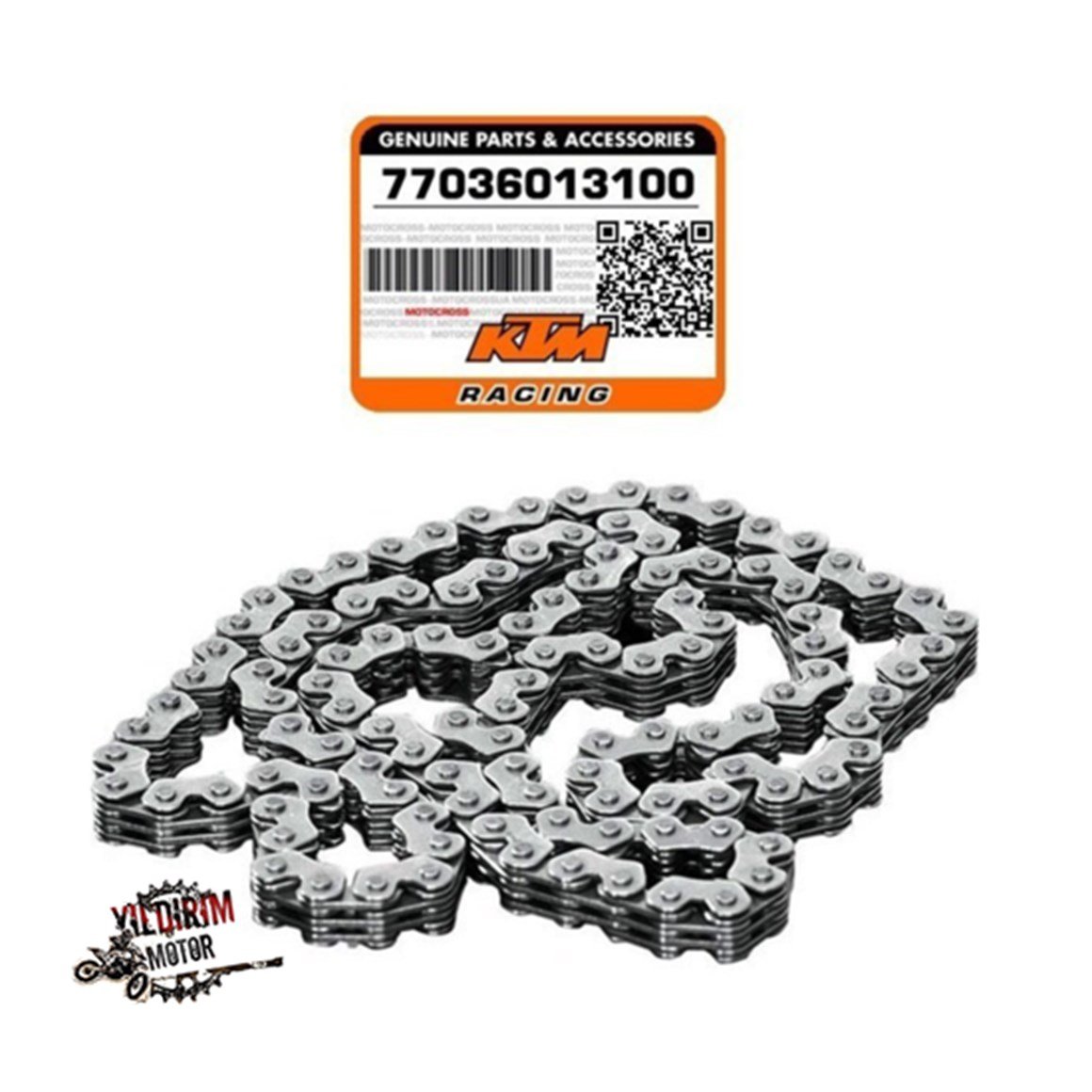 HUSQVARNA FE/FC 450 EGZANTİRİK ZİNCİRİ 16-23