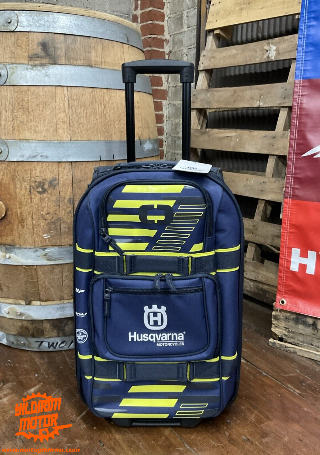 HUSQVARNA LAYOVER VALİZ 