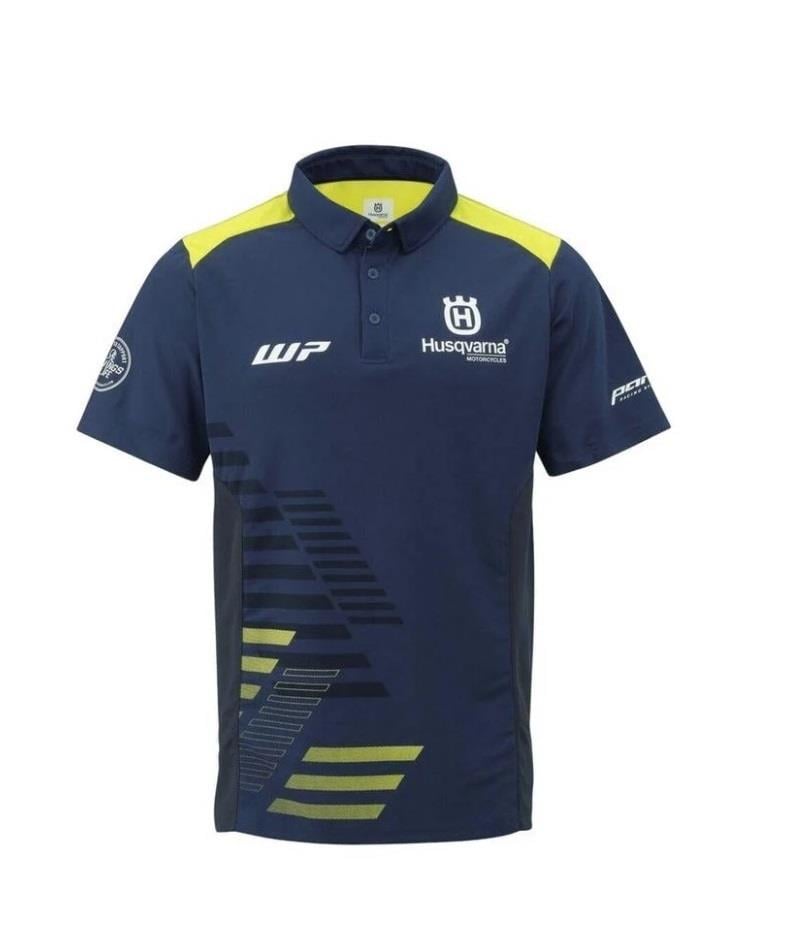 HUSQVARNA POLO TİŞÖRT 
