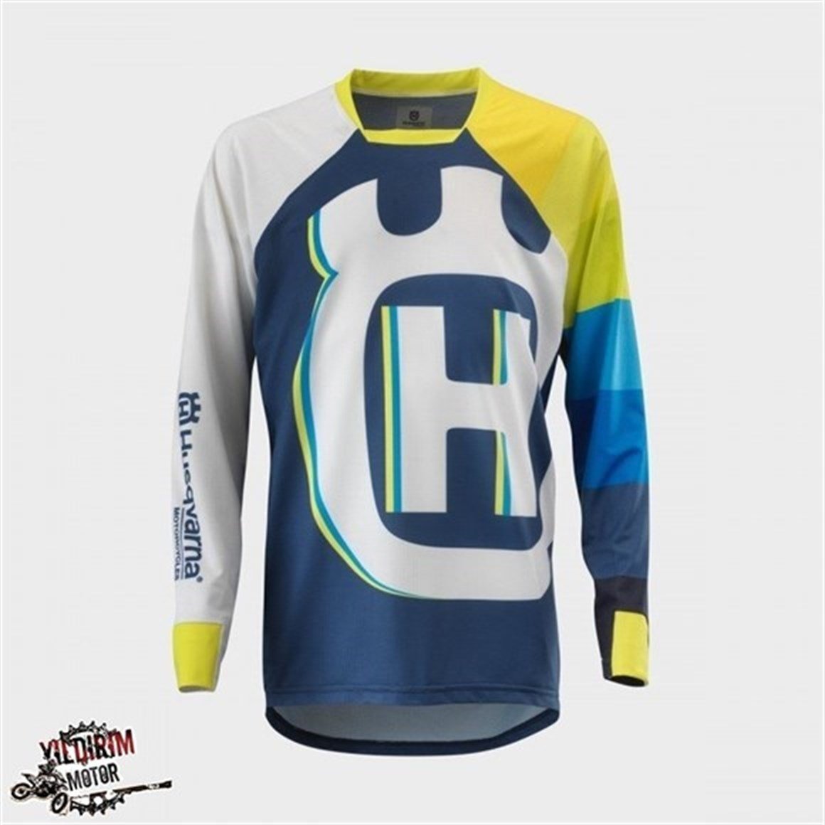 HUSQVARNA RAİLED EDRİVE ÇOCUK JERSEY 