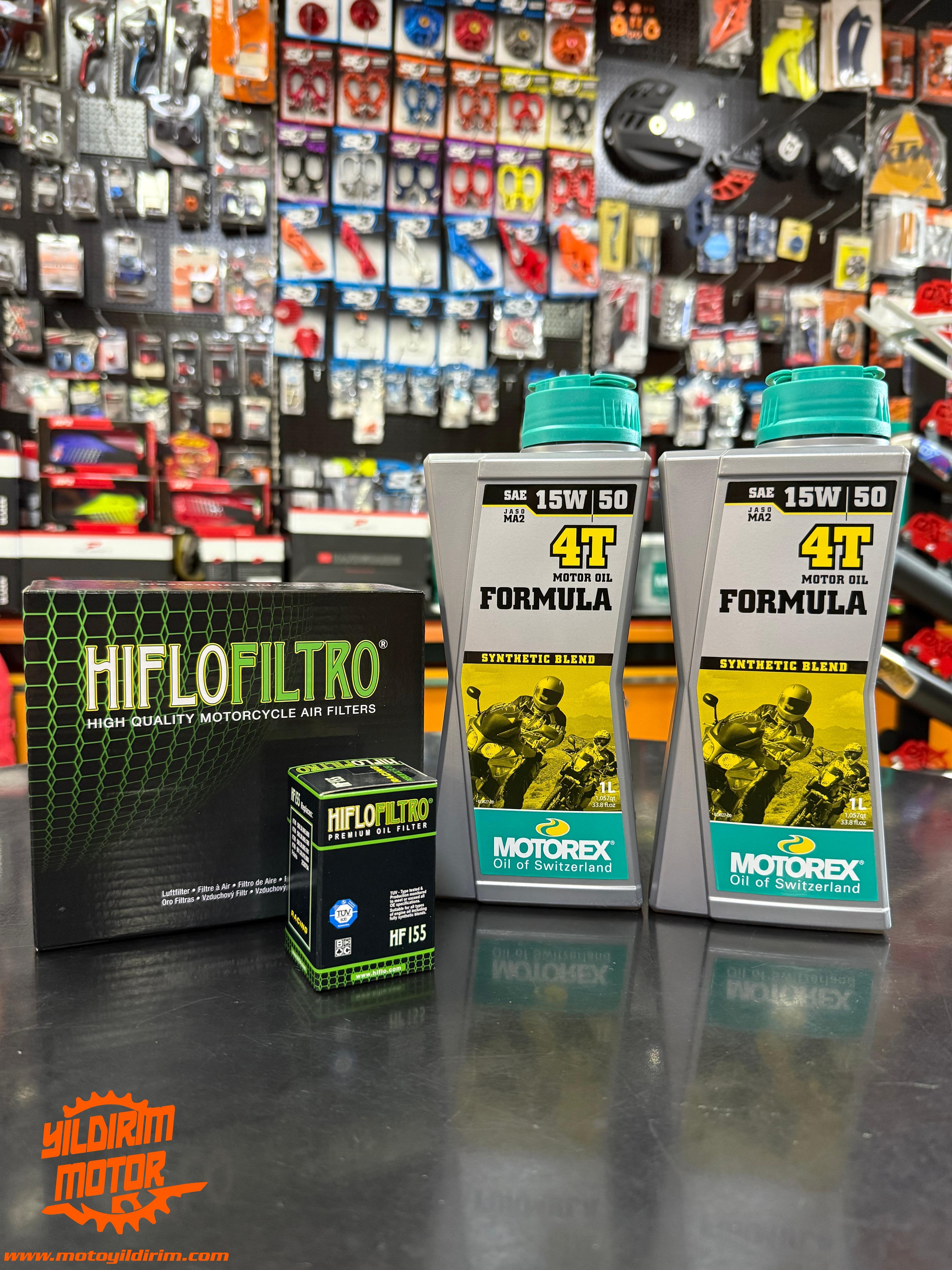 HUSQVARNA SVARTPİLEN 125/250/401 MODELLER BAKIM SETİ 20-23