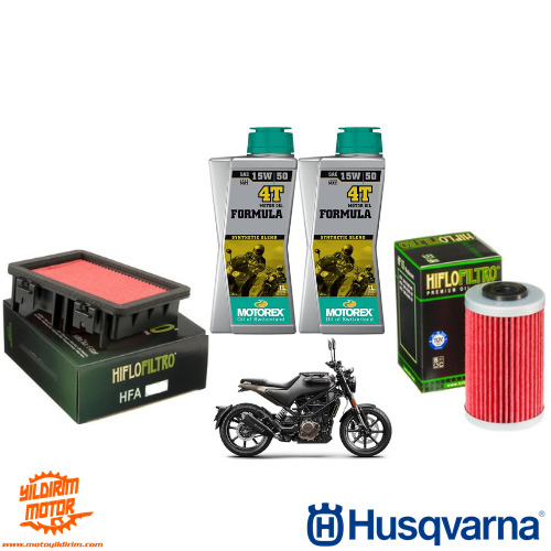 HUSQVARNA SVARTPİLEN 125/250/401 MODELLER BAKIM SETİ 20-23