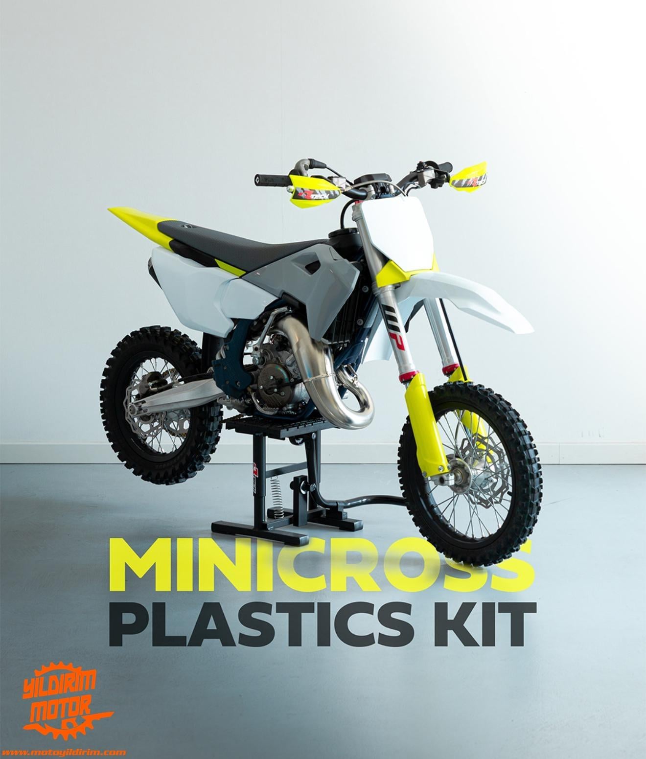 HUSQVARNA TC65 PLASTİK GRENAJ SET 24-25