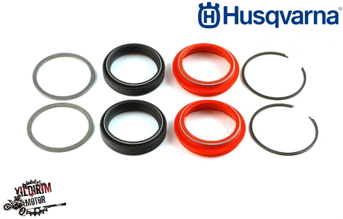 HUSQVARNA TC85 ÖN AMORTİSÖR KEÇE SETİ 