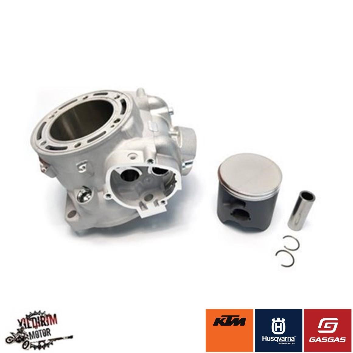 HUSQVARNA TE 300 TPI MODELLER SİLİNDİR PİSTON SETİ 18-23