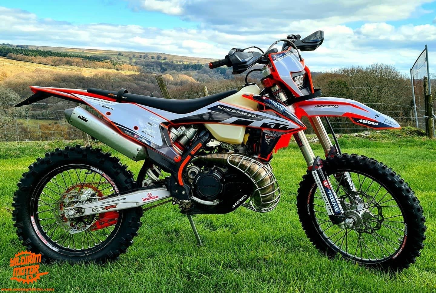 HUSQVARNA TE MODELLER IZGARALI KARTER ve SALYANGOZ KORUMA 20-23