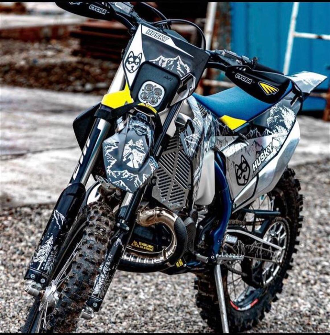 HUSQVARNA TE/FE AVTEXTREME LED FAR 17-23