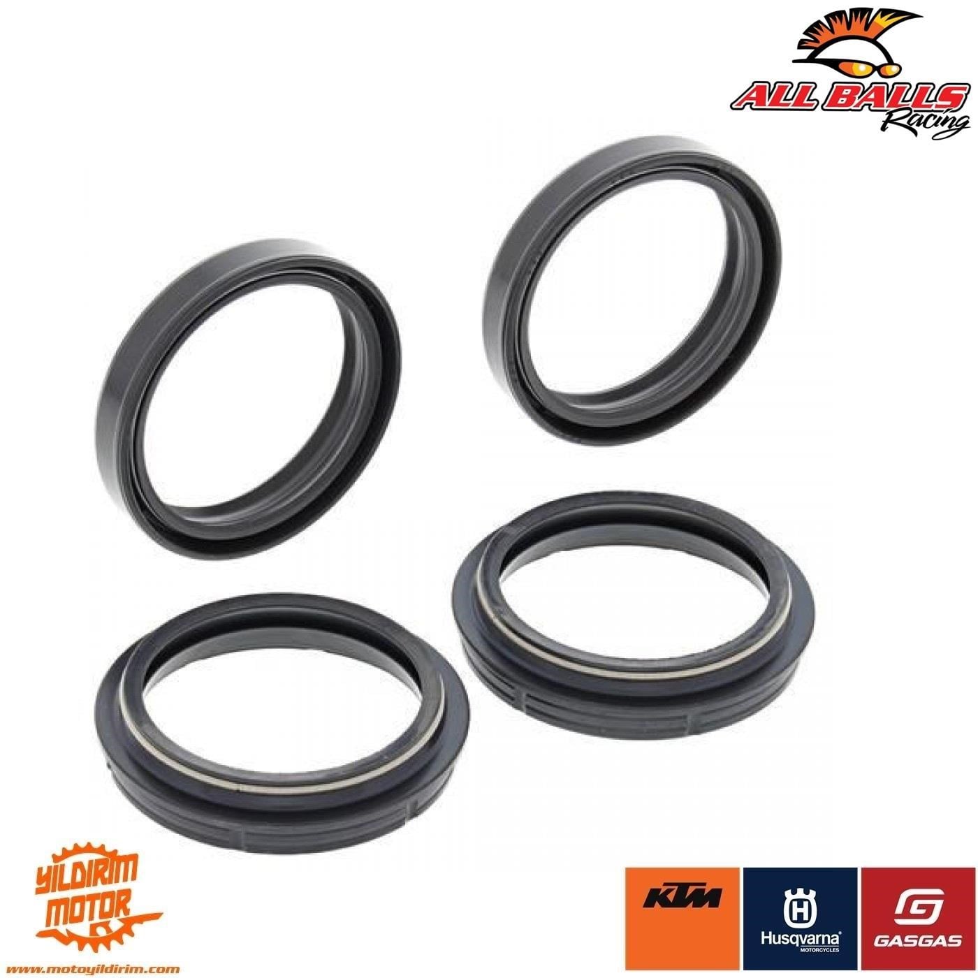 HUSQVARNA TE/TC/FC MODELLER ÖN AMORTİSÖR KEÇE SETİ ALL BALLS