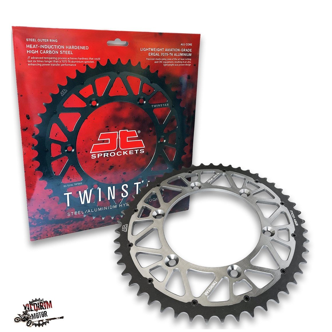 JT HONDA CRF450 ARKA DİŞLİ 51T