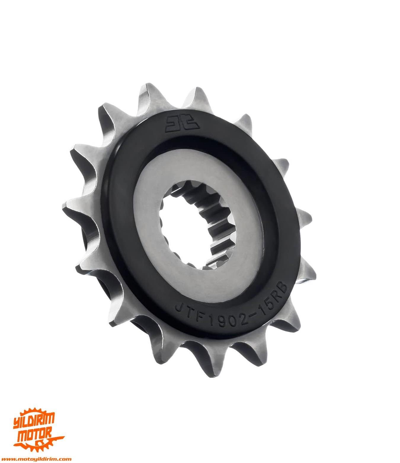 JT KTM 890 MODELLER SESSİZ KAUÇUK 15 ÖN DİŞLİ