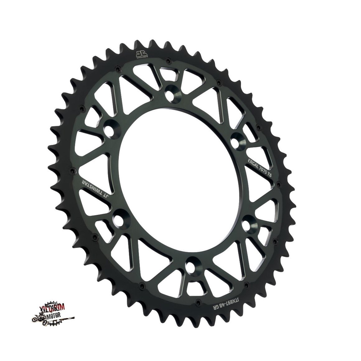 JT KTM HUSQ GASGAS ARKA DİŞLİ 48