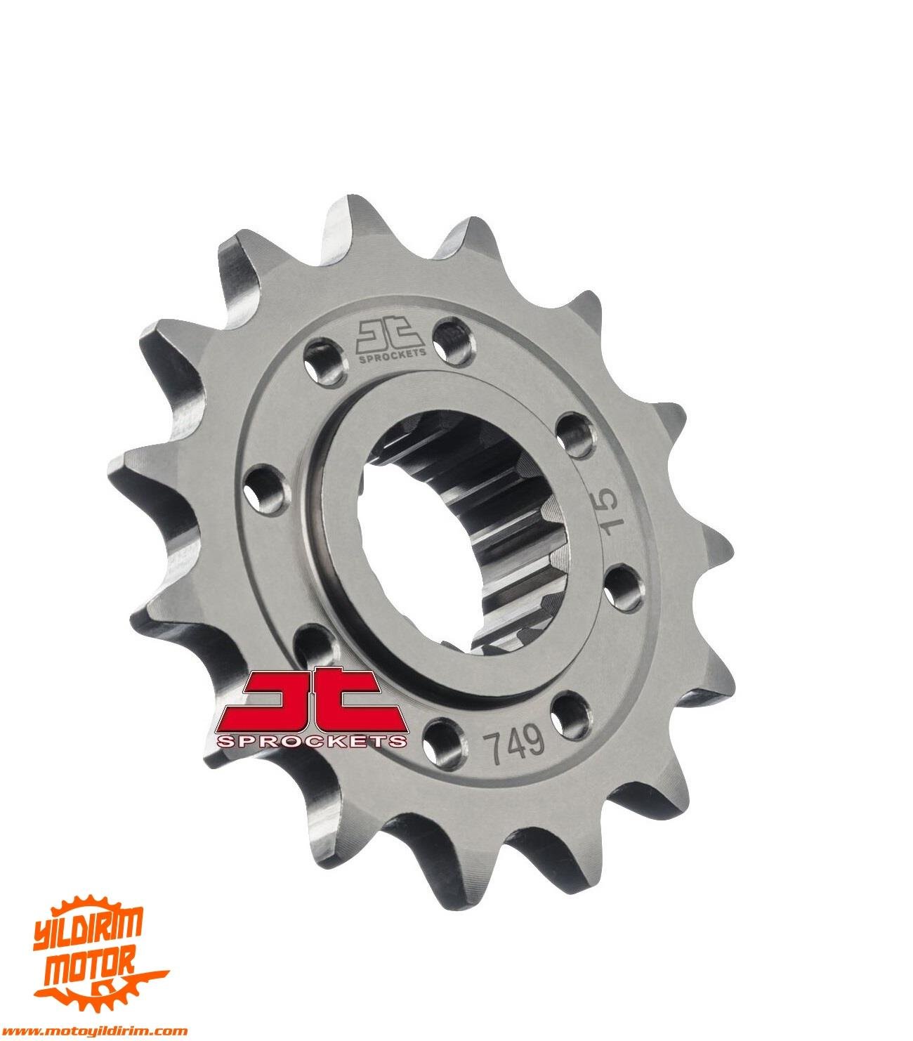 JT SPROCKET DUCATİ ÖN DİŞLİ 15T 525